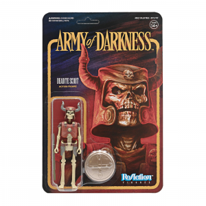 Army of Darkness ReAction figures - serie completa by Super 7