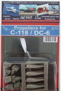 Propeller for C-118 / DC-6