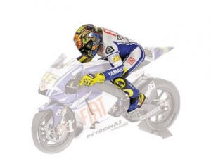 Valentino Rossi Figurine Moto GP 2009 1/12