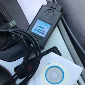 Diagnosi Auto BMW Scanner Diagnostica 1.4.0 USB Lettura Codici CD Con Software