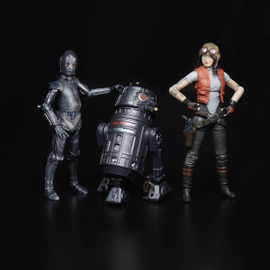 Star Wars Premium Vintage Collection: 3-Pack Doctor Aphra Comic Set Exclusive by Hasbro