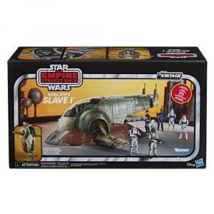  Star Wars The Vintage Collection Vehicle: BOBA FETT'S SLAVE I by Hasbro