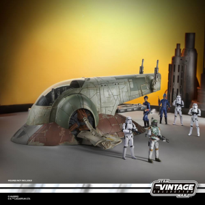  Star Wars The Vintage Collection Vehicle: Boba Fett's Slave I by Hasbro