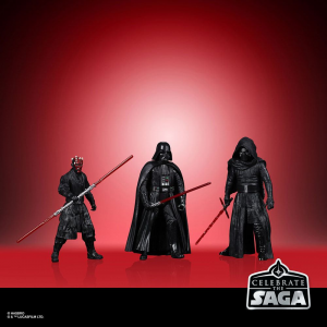 Star Wars Celebrate the Saga 5-Pack Sith by Hasbro