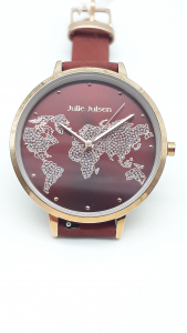 Orologio Donna Julie Julsen jjw1202rgl-17 around World, vendita on line | OROLOGERIA BRUNI Imperia