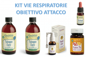 OFFERTA KIT Vie Respiratorie Obiettivo Attacco