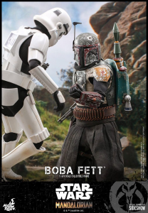 *PREORDER* Star Wars - The Mandalorian: BOBA FETT 1/6 by Hot Toys