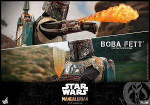 Star Wars - The Mandalorian: BOBA FETT 1/6 by Hot Toys