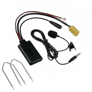 Ricevitore Modulo Aux Bluetooth e Kit Per Radio Blaukpunkt e Microfono Vivavoce