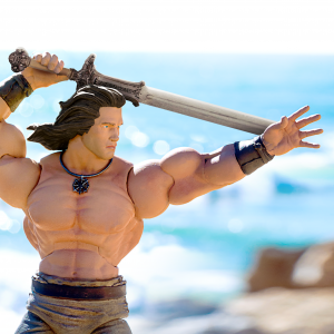 Conan The Barbarian - Ultimate: CONAN Iconic Pose by Super 7