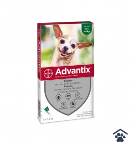 Advantix Soluzione Spot-on Cani fino 4 kg