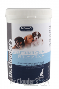 Dr.clauder's F&C Welpenmilch Plus Aufbaumilch  latte in polvere per cani 0,450G