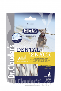 Dr. Clauder's  Dental Snack pollo- small breed für Hunde 0,80G