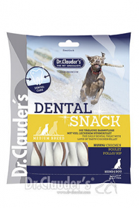 Dr. Clauder's Dental Snack pollo - medium 0,170G