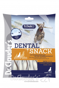 Dr. Clauder's Dental Snack Anatra- medium breed 170g