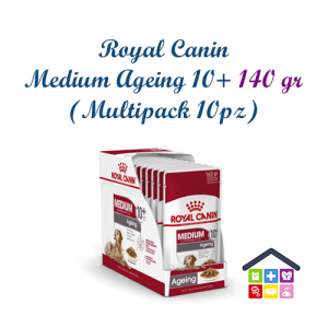 Royal Canin Cane | Linea Size HN | MEDIUM Adult Ageing10+ / 