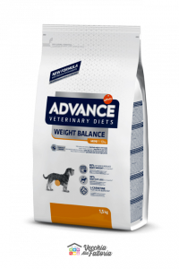 ADVANCE | DIET DOG | WEIGHT BALANCE Mini / 1.5 kg