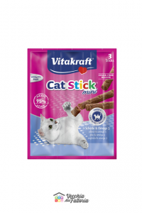 Vitakraft | CAT STICK MINI - GUSTO PLATESSA E OMEGA 3