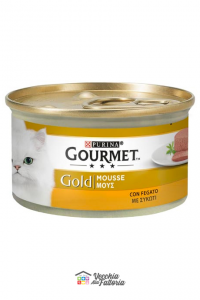 PURINA | GOURMET GOLD - Mousse / Gusto: Fegato - 85gr