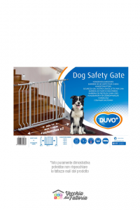 Leopet Duvo+ | Cancello per cani / Dog Safety Gate | min 75 - max 100 cm