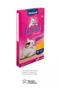 Vitakraft | Cat Liquid Snack con Pollo + Taurina
