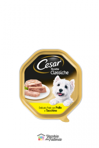 Cesar | Ricette Classiche - Gusto : Tacchino e Pollo / 150 gr
