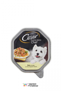 Cesar | Scelta dallo Chef - Pollo alla Griglia, Riso Integrale e Verdure / 150 gr