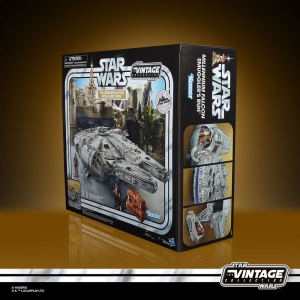 Star Wars Galaxy's Edge Vintage Collection Vehicle:  Millennium Falcon Smuggler´s Run by Hasbro