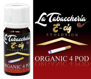 Aroma Estratto di Tabacco – Organic 4Pod – E-Cig 10ml 