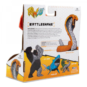 RAW 10 Action Figure: BATTLESNAKE by McFarlane Toys