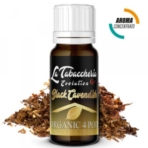La Tabaccheria - Organic 4 pod - Black Cavendish - 10ml