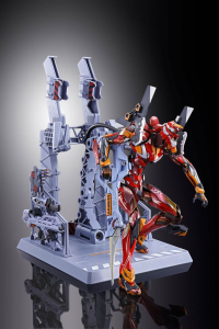 Metal Build Neo Genesis Evangelion EVA 02 2020 Production Model by Bandai