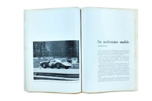 Libro 1000 Km Di Monza Trofeo Caracciolo 24 25 Aprile 1966 Luigi Broggini