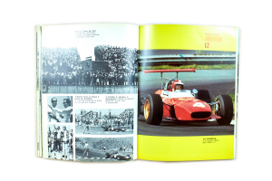 Libro Tre Anni Di Corse Ferrari 68 69 70