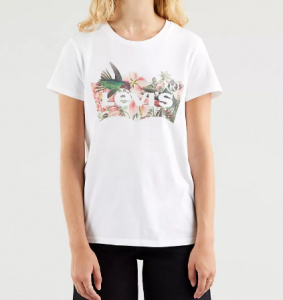 T-shirt donna LEVI'S colibrì