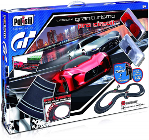 Polistil - Pista elettrica Vision Gran Turismo Pro Circuit Scala 1:32