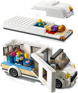 LEGO City 60283 - Camper delle Vacanze Estive