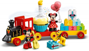 LEGO Duplo 10941 - Disney Il Treno del Compleanno di Topolino e Minnie