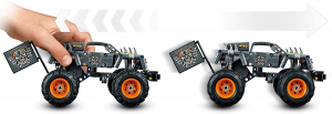 LEGO Technic 42119 - Monster Jam Max-D e Quad con Motore Pull-Back