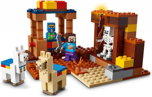 LEGO Minecraft 21167 - Il Trading Post