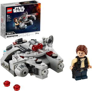 LEGO Star Wars 75295 - Microfighter Millennium Falcon con Minifigure di Han Solo
