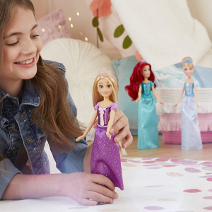 Hasbro - Disney Princess Bambola Rapunzel