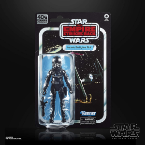 Star Wars: Black Series (Classic Box): IMPERIAL TIE FIGHTER PILOT (The Empire Strike Back) 40th Anniversary by Hasbro