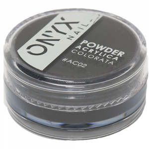 Polvere Acrilica Colorata OnyxNail -  Unix Color Powder Nero