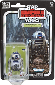 Star Wars: Black Series (Classic Box) R2-D2 Artoo-detoo (Degobath) Empire Strike Back 40th Anniversary by Hasbro