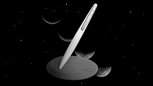 Pininfarina Space penna stilo con punta in Ethergraf  NPKRE01696 