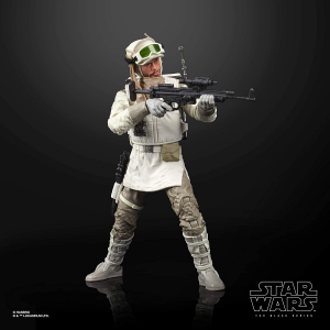 Star Wars Black Series 40th Anniversary (Classic Box): REBEL SOLDIER [Hoth] (Episode V)  by Hasbro