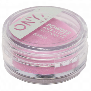 Polvere Acrilica Colorata OnyxNail -  Unix Color Powder Pink Glitter