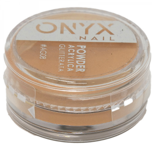 Polvere Acrilica Colorata OnyxNail -  Unix Color Powder Oro Glitter