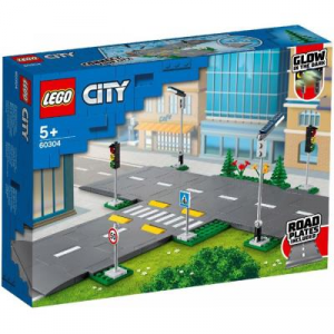 LEGO City 60304 - Piattaforme Stradali Città